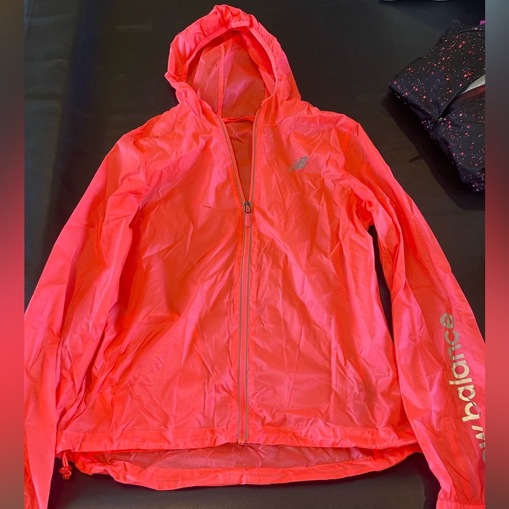 New Balance Running Windbreaker